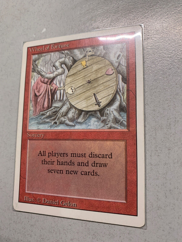 Wheel of Fortune - Reserved List Good - EN Magic The Gathering MTG