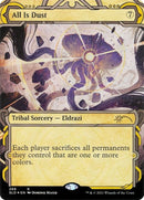 All is Dust Showcase Full Art - Secret Lair SLD 268 Eldrazi - EN NM Magic MTG