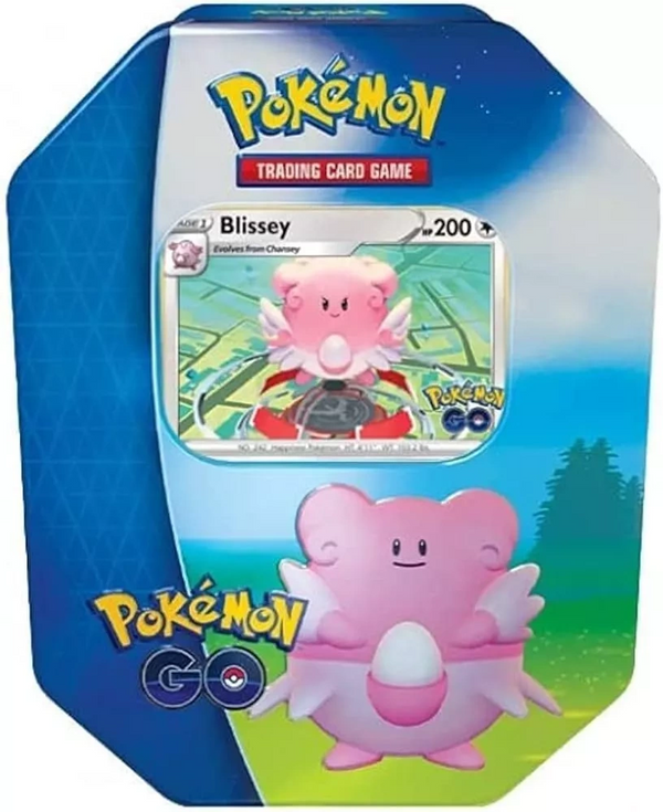 Pokemon Go Blissey / Heiteira Tin Box EN - PKM - NEU OVP SEALED