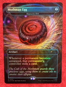 Mesmeric Orb Mothman Egg FOIL - Secret Lair X Fallout Dog SLD 2457 - NM EN MTG