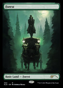 Forest Dracula Full Art - Secret Lair Drop - NM EN - SLD 363 - Magic MTG TCG