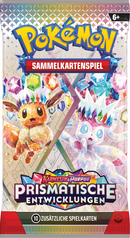 Pokemon - Prismatische Entwicklungen Boosterbundle (6 x Booster Pack) DE NEU OVP