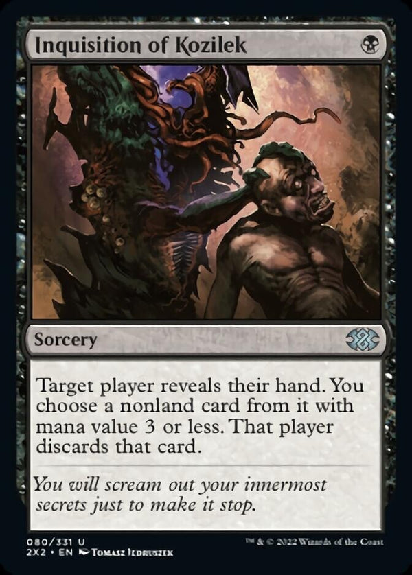 Inquisition of Kozilek - Double Masters 2022 2X2 080 - Near Mint - EN - MTG