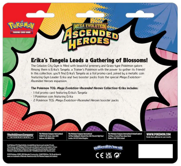 Pokemon - Mega Evolution Ascended Heroes 2 Pack Blister x1 - EN NEU OVP SEALED