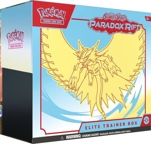 Pókemon - Paradox Rift Elite Trainer Box ETB (x1) - EN - NEU OVP SEALED