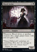 Blood Artist - Double Masters 2022 2X2 070 - Near Mint - EN - MTG Magic
