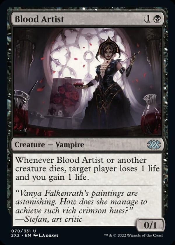 Blood Artist - Double Masters 2022 2X2 070 - Near Mint - EN - MTG Magic