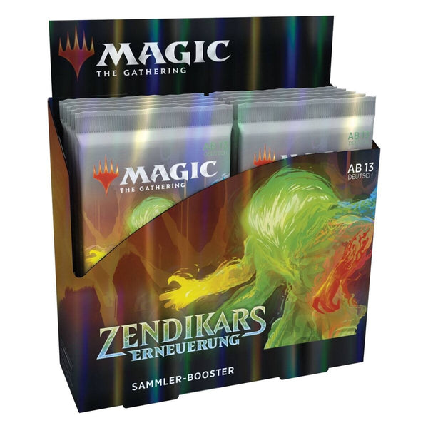 Magic The Gathering - Zendikars Erneuerung Collector Booster Display DE Sealed