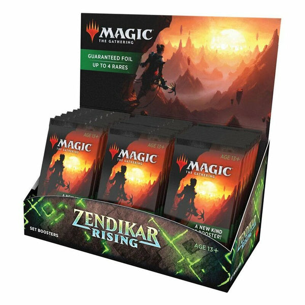 Zendikar Rising Set Booster Box Display - EN - NEU OVP Sealed MTG Magic