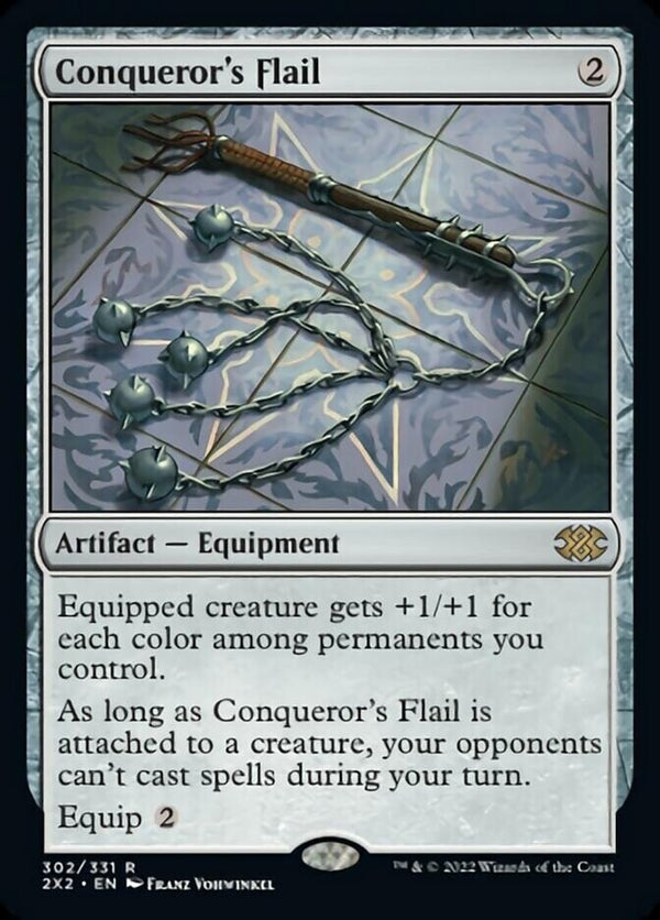 Conquerors Flail - Double Masters 2022 2XM 302 - Near Mint - EN - MTG