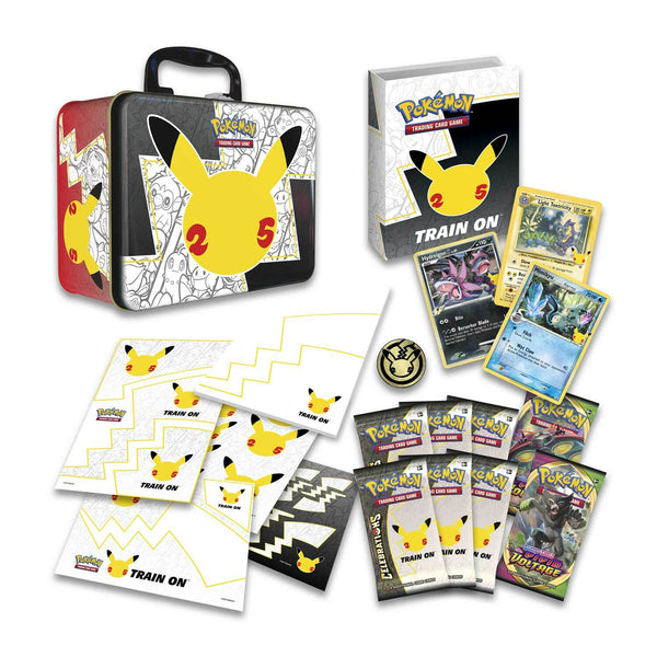 Pokémon - Celebrations Collector Chest / Koffer - NEU & OVP - EN - Sealed