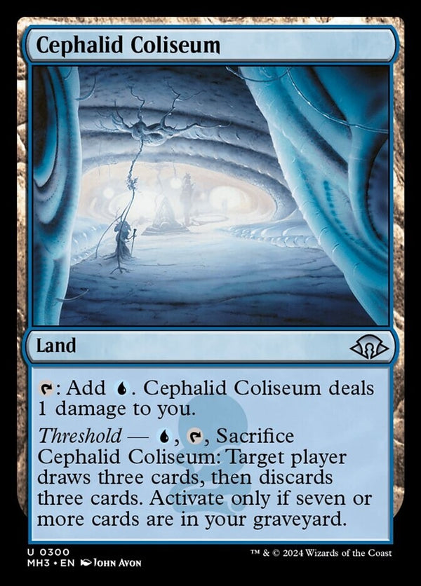 Cephalid Coliseum - MH3 300 Modern Horizons 3 - NM EN - Magic MTG TCG
