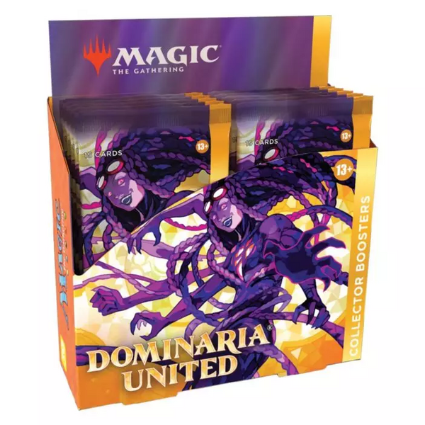 Dominaria United - Collector Booster Box Display EN - Lost Legends - NEU & OVP