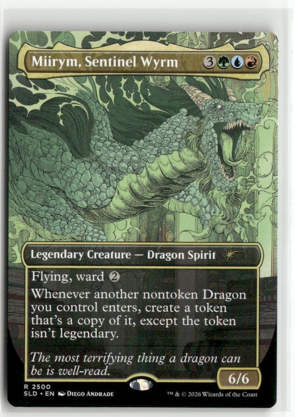 Miirym, Sentinel Wyrm - Secret Lair X Dungeons & Dragons SLD 2500 NM EN Magic