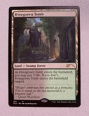 Overgrown Tomb Shockland - Secret Lair - Near Mint EN - SLD 130 - MTG Magic