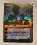 Wrenn and Six FA TEXTURED FOIL NM EN - Double Masters 2022 - 2X2 574 - MTG Magic