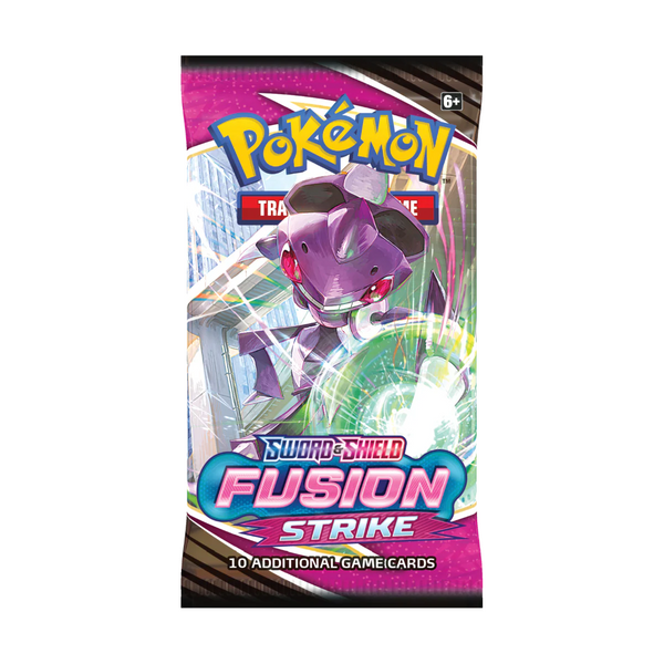 Pokemon - Fusionstrike Booster Pack Sword & Shield (1) - EN NEU SEALED