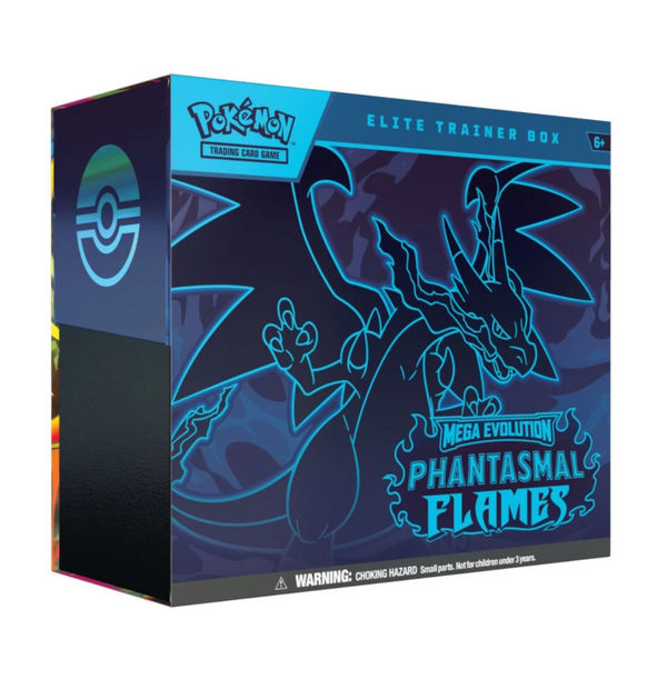 Pokemon - Mega Evolution Phantasmal Flames Elite Trainer Box ETB EN NEU OVP