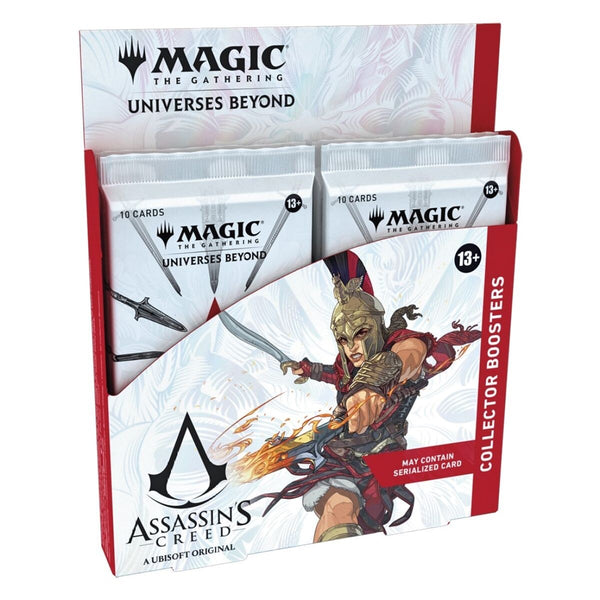 Magic The Gathering - Assassins Creed Collector Booster Box Display - EN NEU OVP