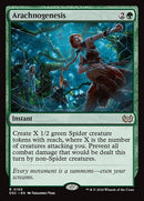 Arachnogenesis - Duskmourn - EN NM - DSC 169 - MTG Magic The Gathering