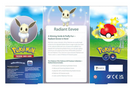 Pokémon GO - Radiant Eevee Evoli Premium Collection Box Playmat - EN - NEU & OVP