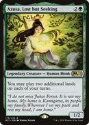 Azusa, Lost but Seeking - Core Set 2021 M21 173 - NM EN - Magic
