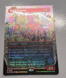 Seven Dwarves Foil Full Art - Secret Lair SLD 813 - EN NM - MTG Magic