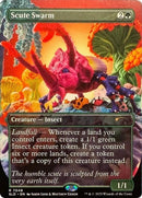 Scute Swarm Full Art - SLD 7048 Secret Lair Play Doh - EN NM MTG Magic