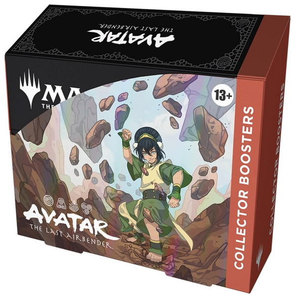 Avatar The Last Airbender Collector Booster Box Display - NEU OVP SEALED EN MTG