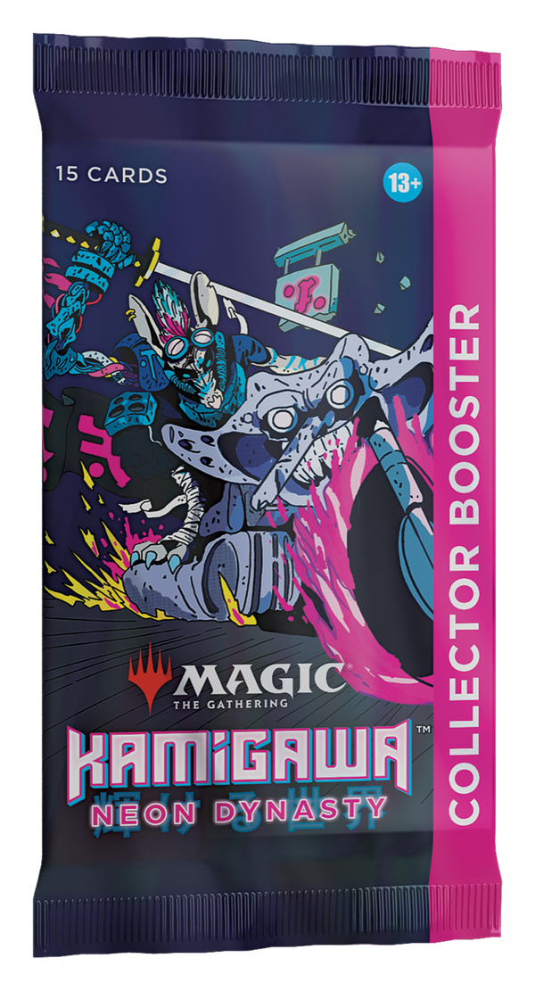 Kamigawa: Neon Dynasty Collector Booster Box Display - EN - NEU & OVP Sealed MTG