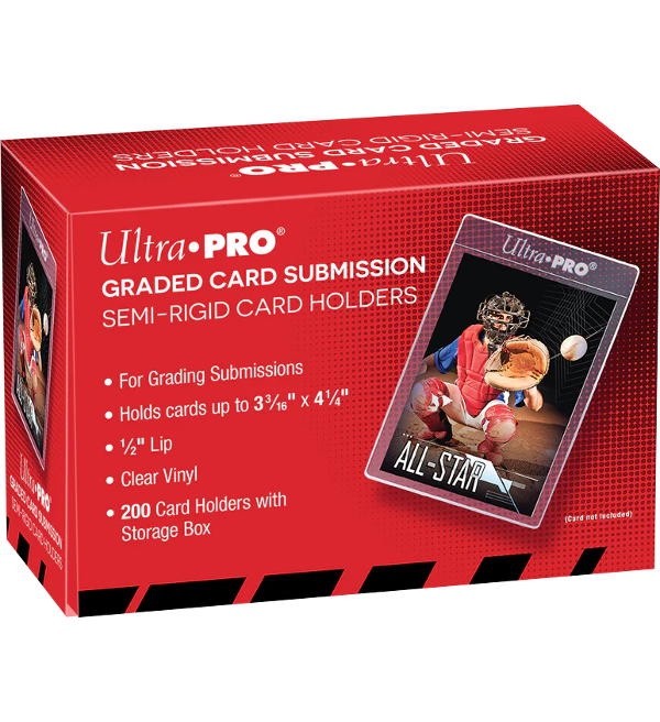Ultra PRO Graded Card Submission PSA Semi-Rigid Card Holder Karten Toploader