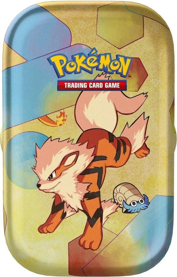 Pokémon Scarlet & Violet 151 Mini-Tin Box (1 x Tin) - EN - NEU OVP Sealed