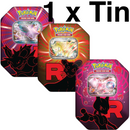 Pokémon - Team Rocket Tin Box Mewtu Snobilikat Nidoking EX (1 x Tin) DE NEU OVP