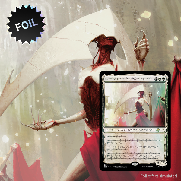 Secret Lair Drop Series - Phyrexian Praetors: Compleat Edition FOIL - NEU & OVP