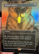 Arcane Signet FOIL - Secret Lair X Fallout SLD 2464 - EN NM - MTG Magic