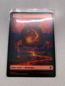 Mountain Full Art Foil - Dominaria United - DMU 280 - EN - NM - MTG Magic