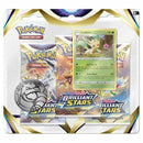 Pokémon - Brilliant Stars SWSH 9 - 3 Pack Booster Blister - EN - NEU & OVP 