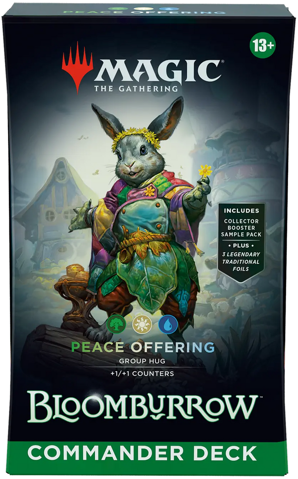 Bloomburrow Commander Deck - Peace Offering - ENG NEU OVP SEALED