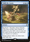 Walk the Aeons - Near Mint Time Spiral Remastered - EN TSR 098 - MTG Magic