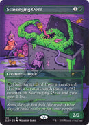 Scavenging Ooze - Full Art - Secret Lair Prime Slime - SLD 135 - NM EN - MTG