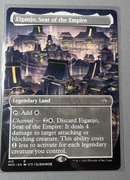 Eiganjo, Seat of the Empire Full Art - NM EN - Kamigawa: Neon Dynasty NEO 413
