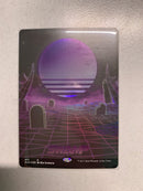 Swamp FOIL Full Art  - Secret Lair Shades Not Included SLD 417 - MTG
