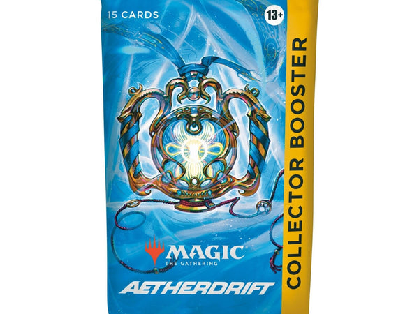 Aetherdrift Collector Booster Box Display - EN - NEU OVP SEALED - Magic MTG