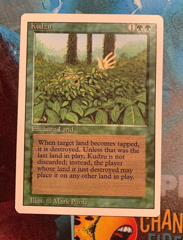 Kudzu - Reserved List - Revised - NM EN - Magic The Gathering MTG