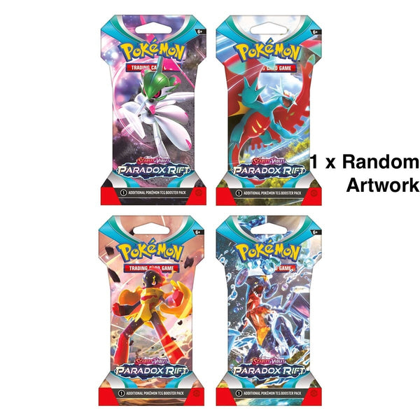 Pokémon - Paradox Rift Sleeved Booster Pack (x1) - EN - NEU OVP SEALED