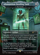 The Ozolith Full Art Foil - Secret Lair Marvel Wolverine SLD 1741 - EN NM Magic