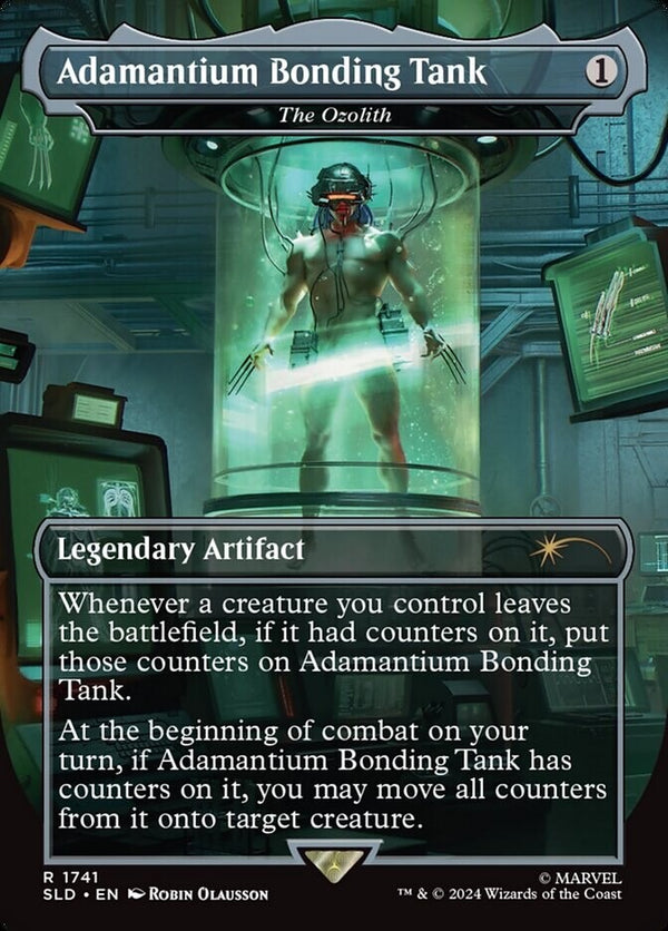 The Ozolith Full Art Foil - Secret Lair Marvel Wolverine SLD 1741 - EN NM Magic