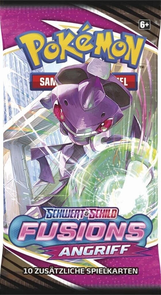 Pokemon - Fusionsangriff Schwert & Schild Booster Pack (1) - DE NEU SEALED