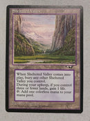 Sheltered Valley - Alliances - Reserved List EX - EN - MTG Magic The Gathering