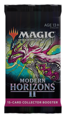 Modern Horizons 2 - Collector Booster Box Display - MH-2 Englisch - Neu & Sealed
